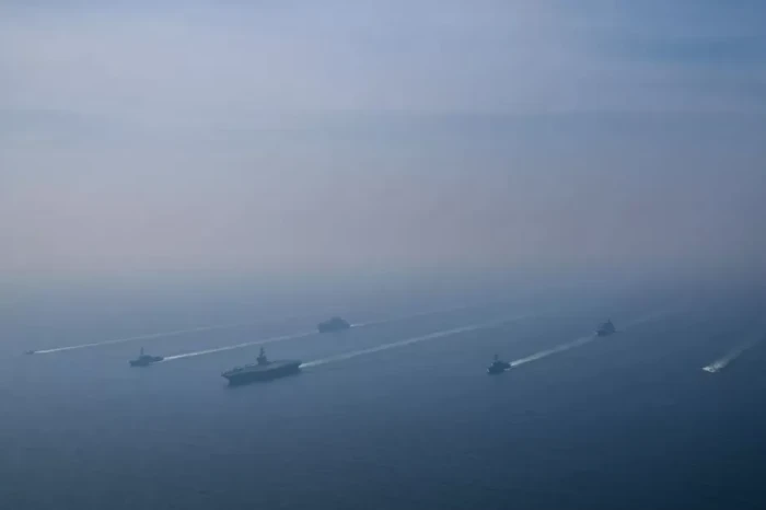 Perang Memanas, Pentagon...
