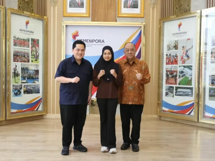 Menpora Erick Apresiasi...