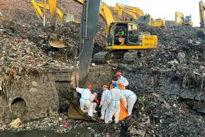 Cegah Longsor TPST Bantargebang,...
