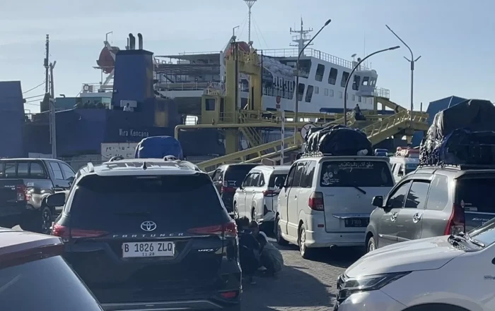 Pemudik dari Pulau Jawa...