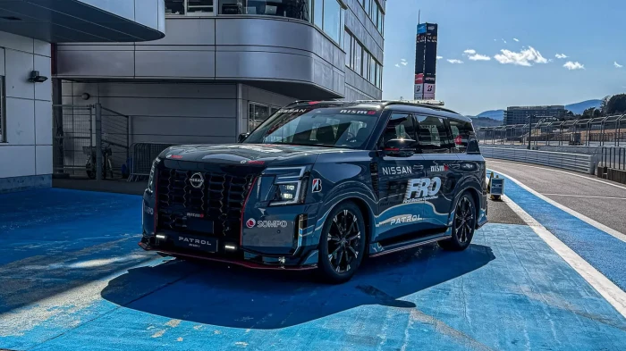 Nissan Patrol NISMO...