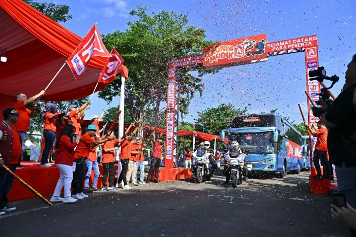 Serunya Mudik Gratis...