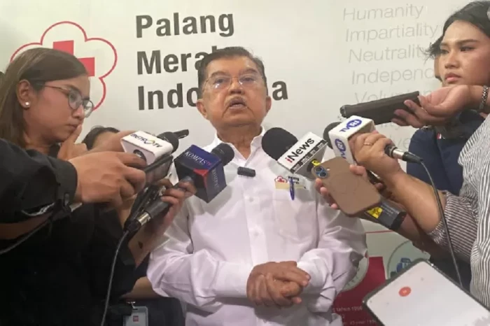 Jusuf Kalla Soroti Pengiriman...