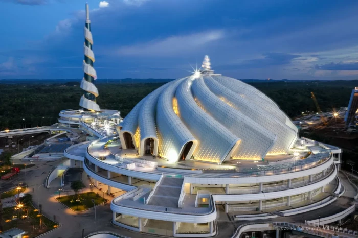 Masjid Negara IKN Gelar...