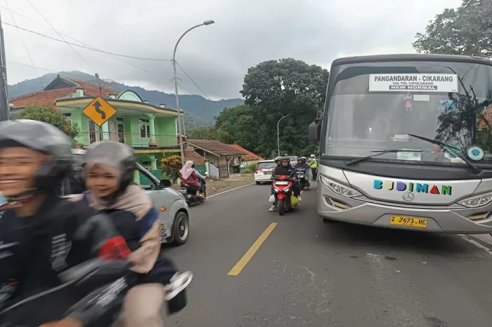 Tak Kuat Nanjak di Lingkar...