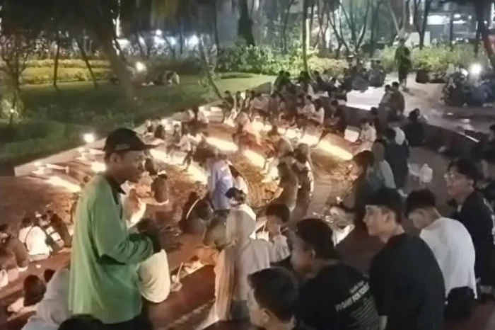 Baru Diresmikan, Taman...