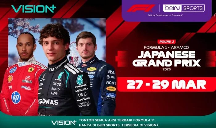 Formula 1 GP Jepang...
