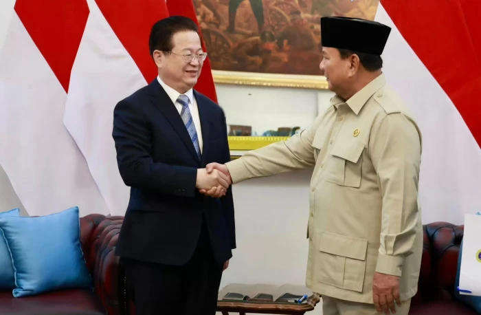 Prabowo Bertemu Menteri...