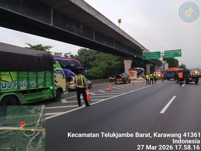 Jasamarga Terapkan Contraflow...