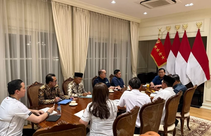 Prabowo Minta PU-KAI...