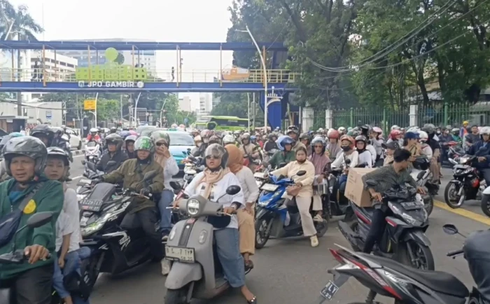 Ramai-ramai ke Gerakan...
