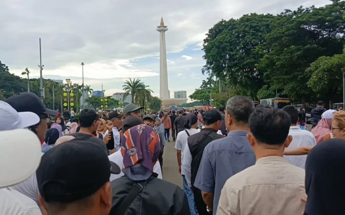 Ada Pembagian Sembako...