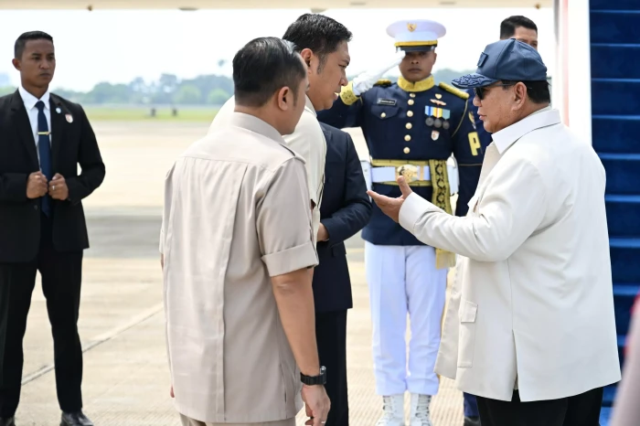 Prabowo Kunjungi Jepang...