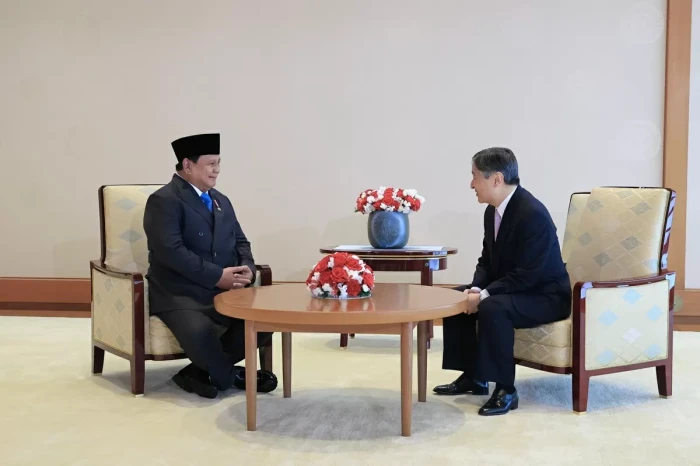 Momen Hangat Presiden...