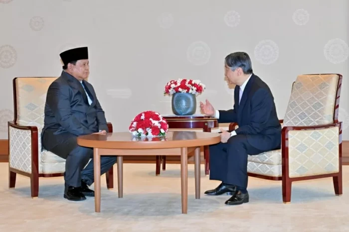 Kunjungi Jepang, Presiden...