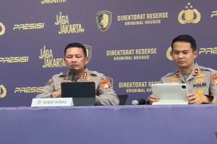 Polda Metro Jaya Limpahkan...