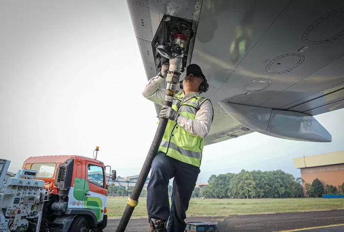 Harga Avtur Melonjak...