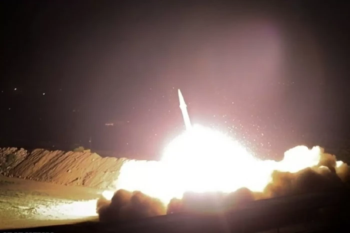 Iran Balas Dendam, Serang...