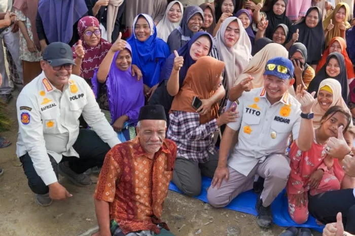 Tinjau Pemulihan Bencana...