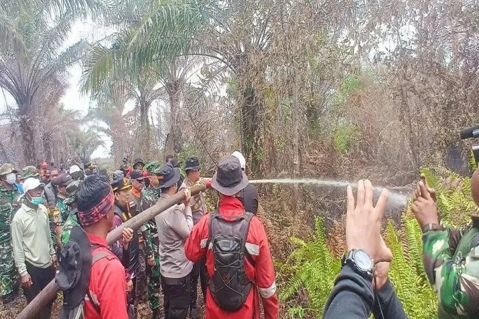 Polres Pelalawan Tangkap...
