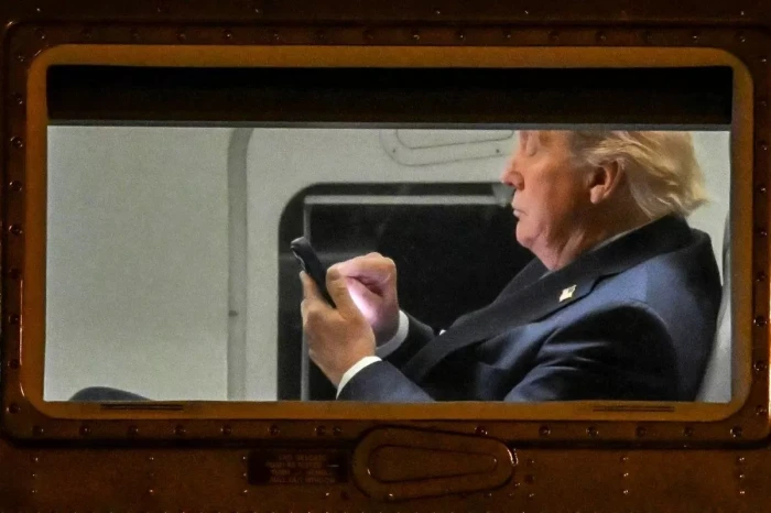 Trump Ungkap Pilot yang...