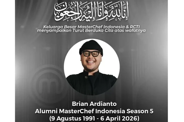 Kabar Duka, Brian Ardianto...