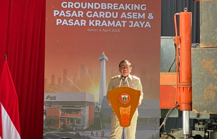 Pramono Dorong 153 Pasar...