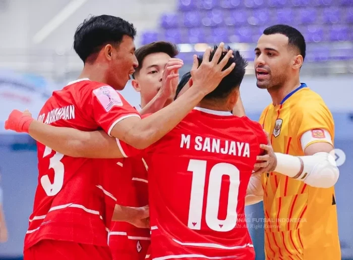 Jadwal Timnas Futsal...