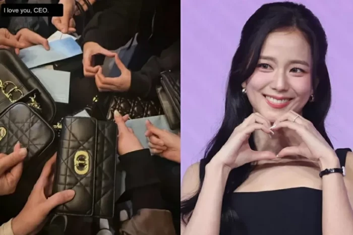 Jisoo BLACKPINK Hadiahi...
