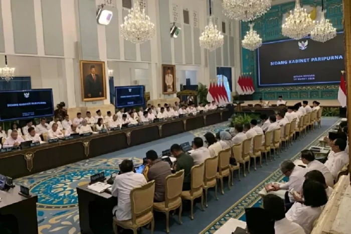 Istana Gelar Raker Hari...