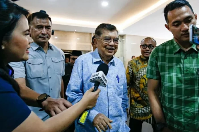 JK Sarankan Jokowi Tunjukan...