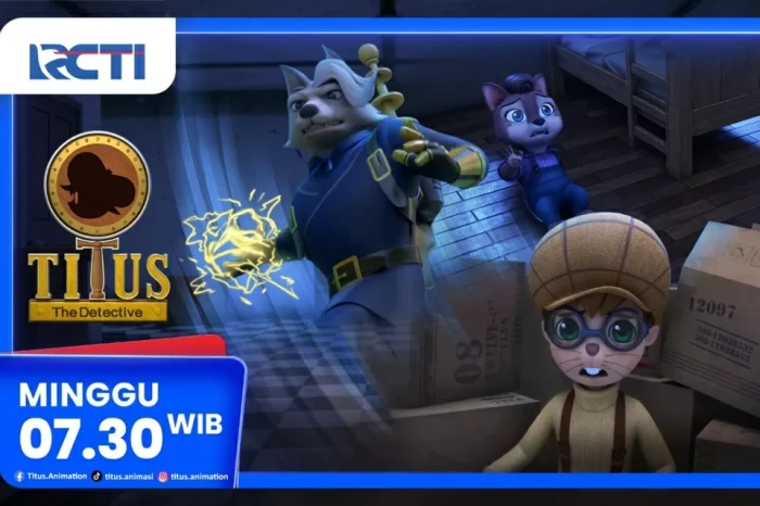 Titus Animasi Episode...