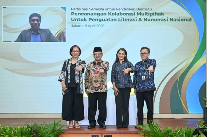 Kemendikdasmen Gandeng...