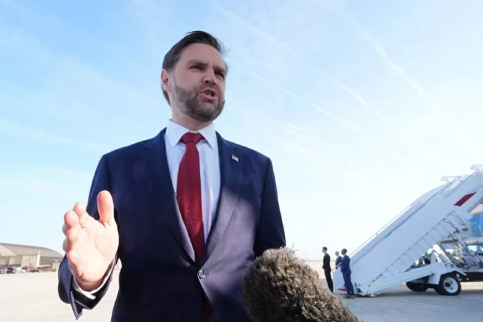 Wapres JD Vance dan...