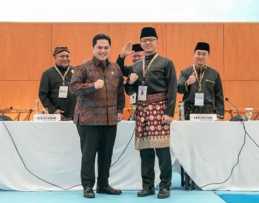 Menlu Sugiono Terpilih...
