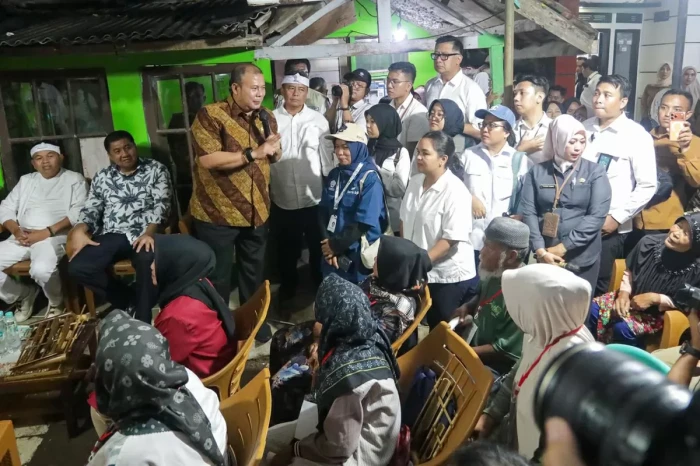 Kang Cucun Tinjau Program...