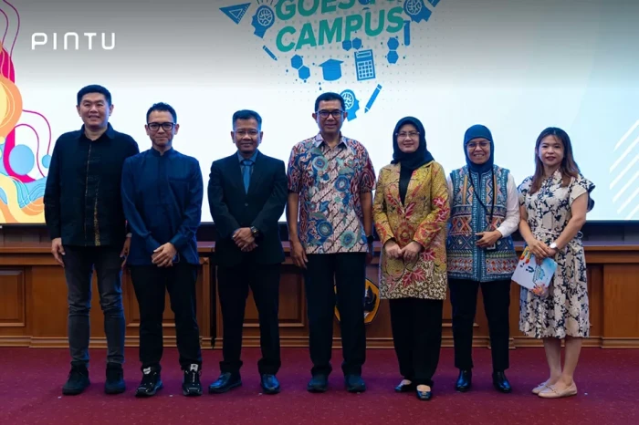 Pintu Goes to Campus...