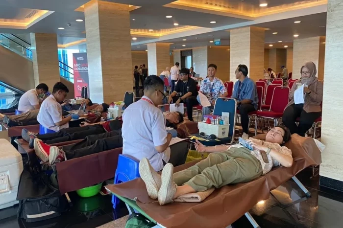 Ikuti Donor Darah MNC...