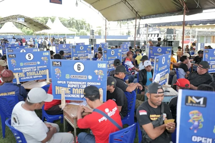 Turnamen Domino Bupati...