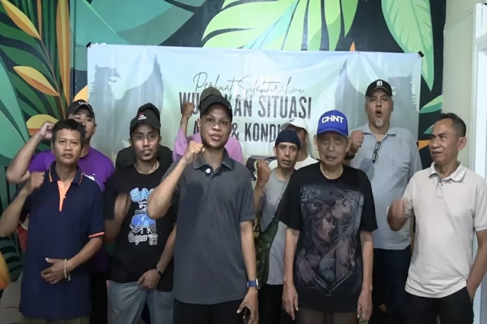 Sampaikan Aspirasi Damai,...