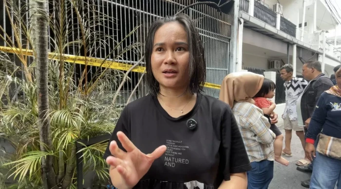 Kebakaran Rumah di Grogol...