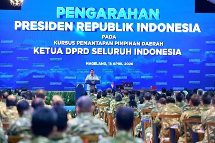 Prabowo ke Seluruh Ketua...