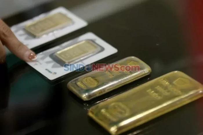 Harga Emas Antam Hari...
