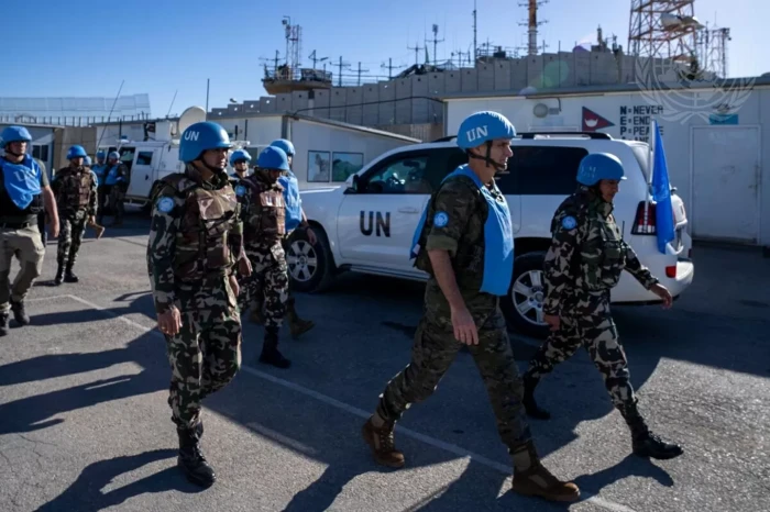 1 Prajurit UNIFIL dari...
