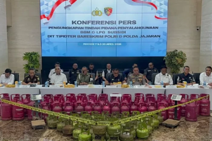 Bareskrim Bongkar Penyalahgunaan...