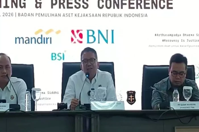 Kejagung Lelang 400...