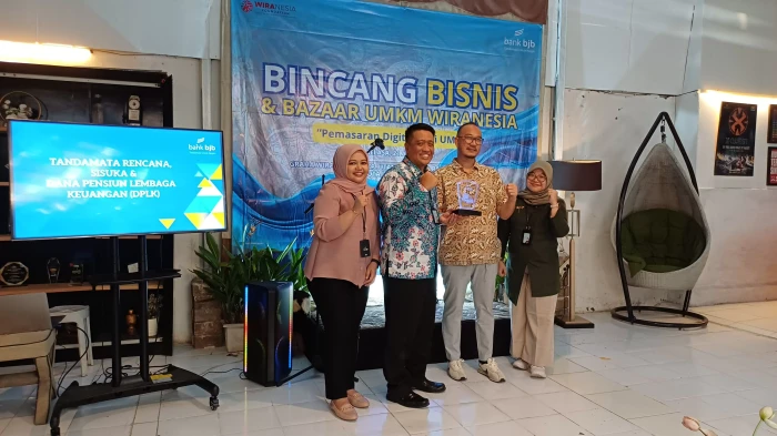 Lewat Bincang Bisnis...