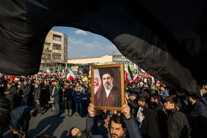 Bukan Mojtaba Khamenei,...