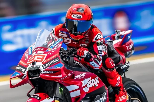 Marc Marquez Juara Sprint...