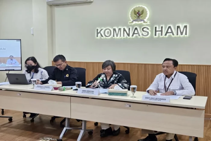 Komnas HAM: Serangan...